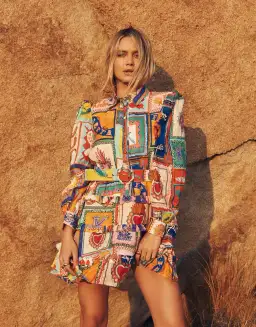 Kate Ford Viatoris Mini Dress Multi Size 2 / Au 10 for rent on The Volte - image 1