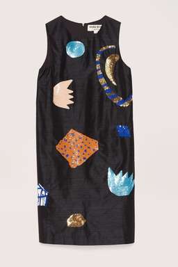 Gorman - Fleur Noir Sequinned Dress for rent on The Volte - image 3