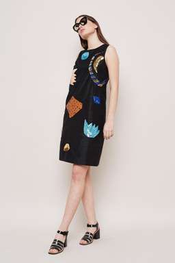 Gorman - Fleur Noir Sequinned Dress for rent on The Volte - image 2
