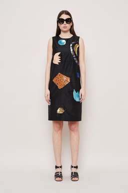 Gorman - Fleur Noir Sequinned Dress for rent on The Volte - image 1