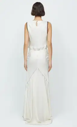 Bec & Bridge Evangeline Top and Maxi Skirt Set White Size 6 for rent on The Volte - image 3