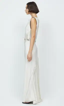 Bec & Bridge Evangeline Top and Maxi Skirt Set White Size 6 for rent on The Volte - image 4
