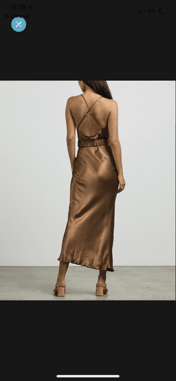 Shona Joy bias Midi Dress Size 10