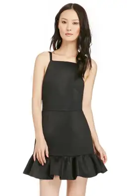 Finders Keepers Mesmerize Mini Dress Black Size 6 for rent on The Volte - image 2