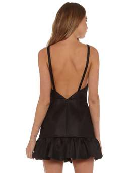 Finders Keepers Mesmerize Mini Dress Black Size 6 for rent on The Volte - image 4