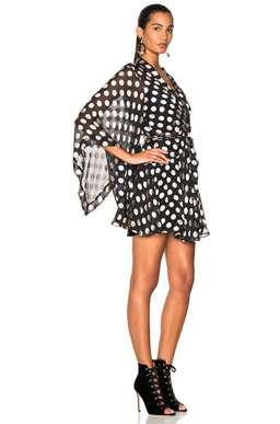 Zimmermann folly kimono wrap dress