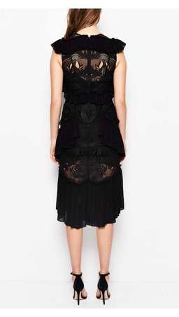 Alice McCall Black Sweet Emotion dress size 8