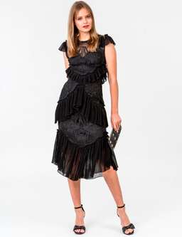 Alice McCall Black Sweet Emotion dress size 8