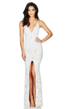 Love Nookie Mon Cherie Gown White Size AU 4 for rent on The Volte - image 1