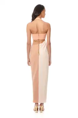Eliya The Label Dominica Gown Multi-colored Size AU 6 for rent on The Volte - image 3