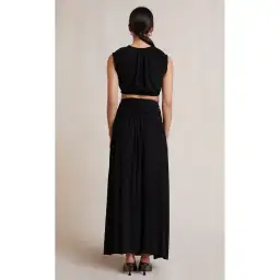 Bec & Bridge Minx Top & Maxi Skirt Black Size AU 6 for rent on The Volte - image 2