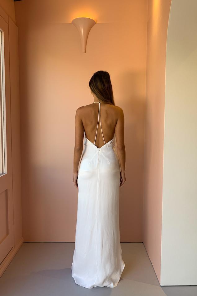 Manning Cartell Dream Girl Dress White Size 8 for rent on The Volte - main image