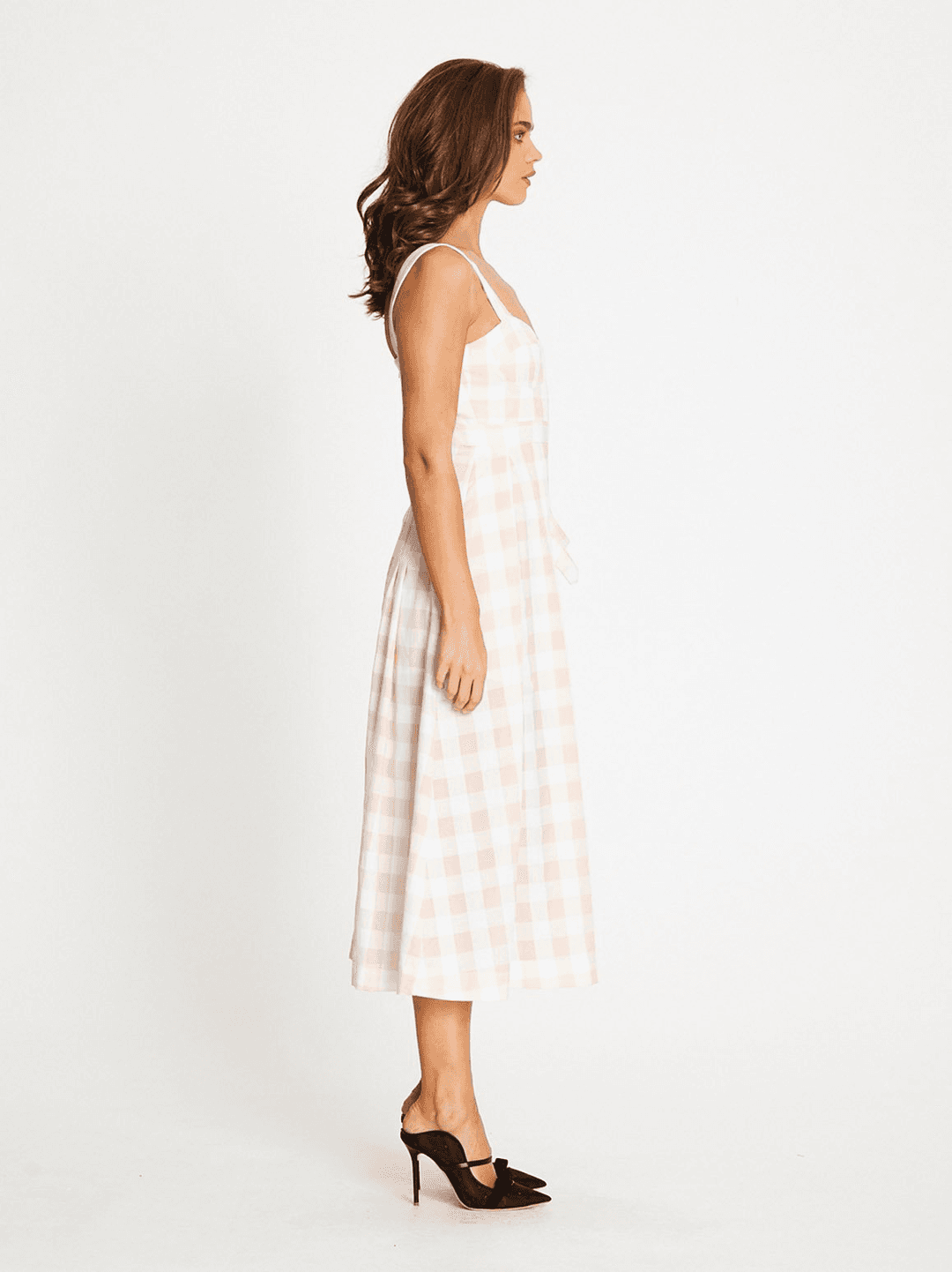 Alice McCall Pink Moon Dress Print Size 8 for rent on The Volte - main image