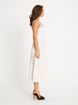 Alice McCall Pink Moon Dress Print Size 8 for rent on The Volte - image 2