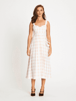 Alice McCall Pink Moon Dress Print Size 8 for rent on The Volte - image 1