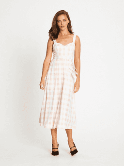 Alice McCall Pink Moon Dress Print Size 8 for rent on The Volte - image 4