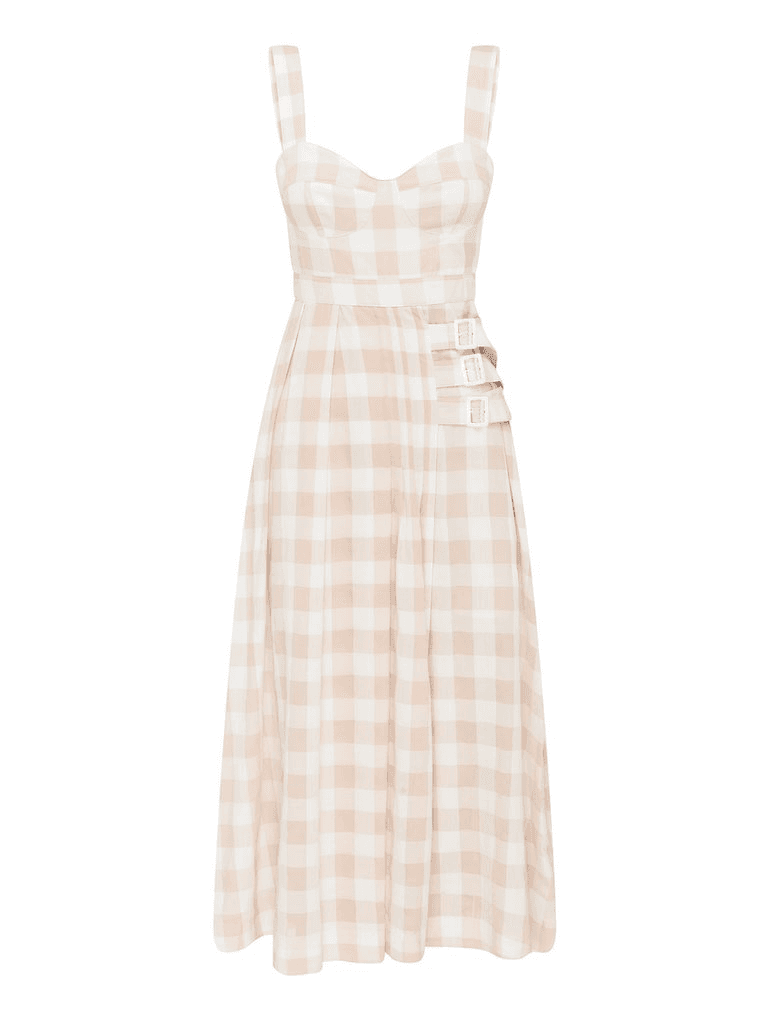 Alice McCall Pink Moon Dress Print Size 8 for rent on The Volte - main image