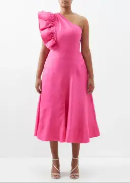AJE Bonjour Dress - Pink - Size 16 for rent on The Volte - image 1