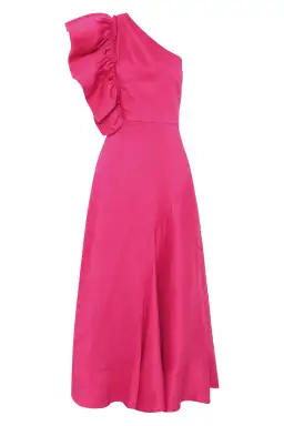 AJE Bonjour Dress - Pink - Size 16 for rent on The Volte - image 2