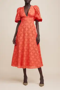 ACLER - he Hamilton Dress in Watermelon Red - Size 12 for rent on The Volte - image 1