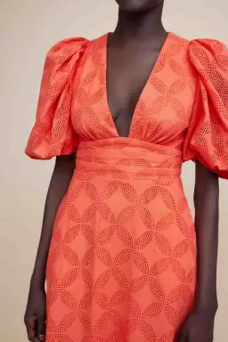 ACLER - he Hamilton Dress in Watermelon Red - Size 12 for rent on The Volte - image 2