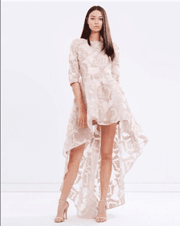 asilio prisoner queen dress for rent on The Volte - image 1