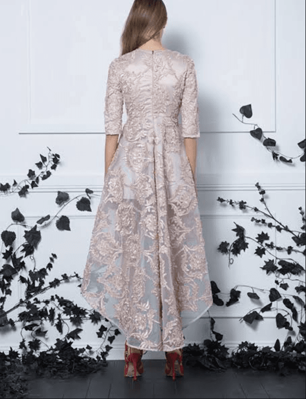 asilio prisoner queen dress for rent on The Volte - main image