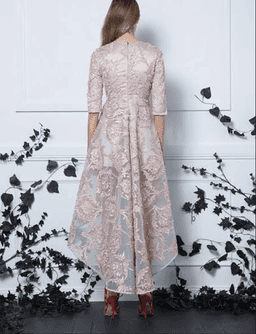 asilio prisoner queen dress for rent on The Volte - image 3