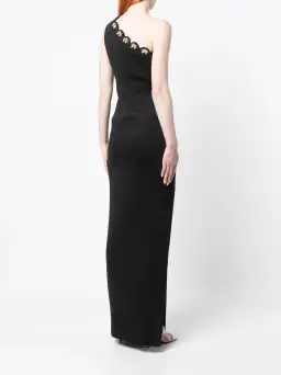 Rachel Gilbert Stella Gown Black Size 0 / AU 6 for rent on The Volte - image 3