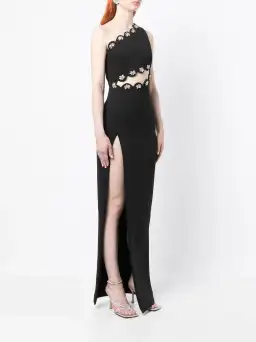 Rachel Gilbert Stella Gown Black Size 0 / AU 6 for rent on The Volte - image 2
