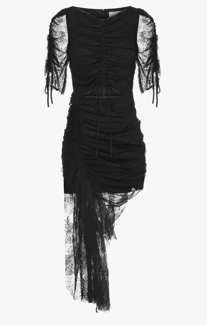 Alice McCall Delilah Midi Dress Black Size 6 for rent on The Volte - main image