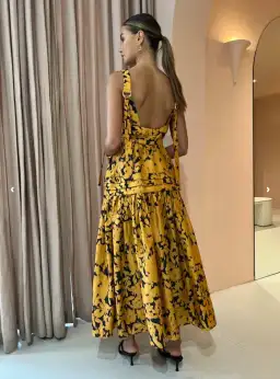 ACLER Astoria Dress in Night Garden Size 10 for rent on The Volte - image 6