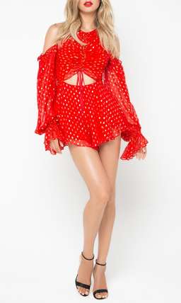 alice McCALL - Did It Again Playsuit