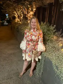 Zimmermann Wonderland Buttoned Mini Dress Floral Size 3 / Au 14 for rent on The Volte - image 3