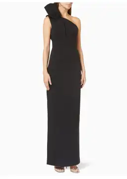 Rachel Gilbert Miche Gown Black Size 2 / AU 10 for rent on The Volte - image 1