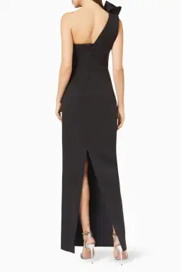 Rachel Gilbert Miche Gown Black Size 2 / AU 10 for rent on The Volte - image 2