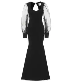 Rebecca Vallance Barbie Cut Out Gown Black Size 10 for rent on The Volte - image 3