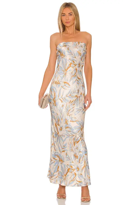 Bec & Bridge Stella Strapless Dress Pint Size 6 / XS for rent on The Volte - main image