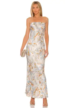 Bec & Bridge Stella Strapless Dress Pint Size 6 / XS for rent on The Volte - image 1