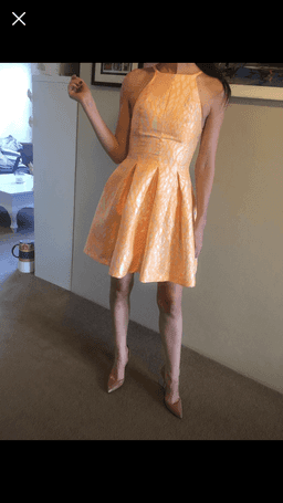 Kookai Gold Dress for rent on The Volte - image 1