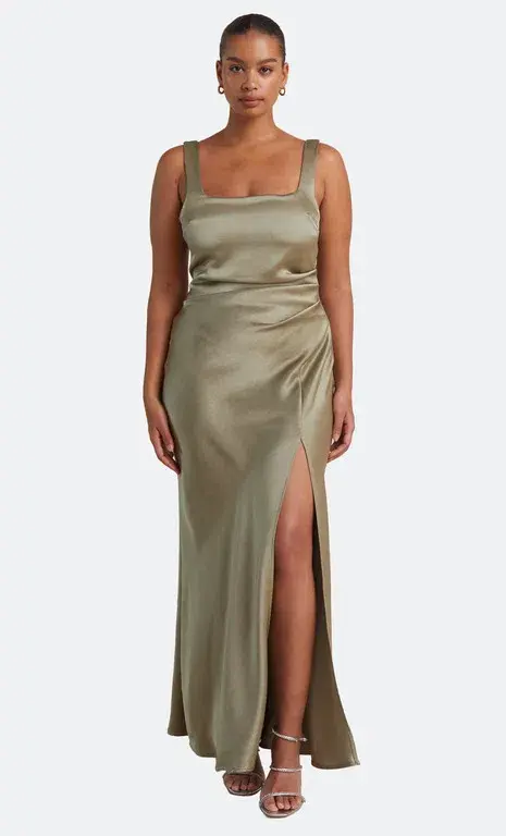 Bec & Bridge Dreamer Dress Green Size AU 6 - Image 1