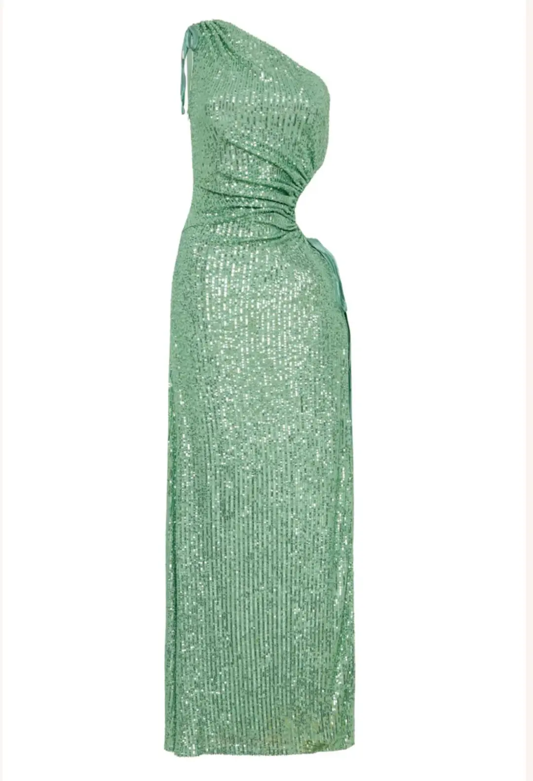 Sonya Moda Nour Mint Sequin Max Dress Size XS/AU 6 for rent on The Volte - main image