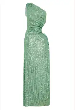 Sonya Moda Nour Mint Sequin Max Dress Size XS/AU 6 for rent on The Volte - image 5