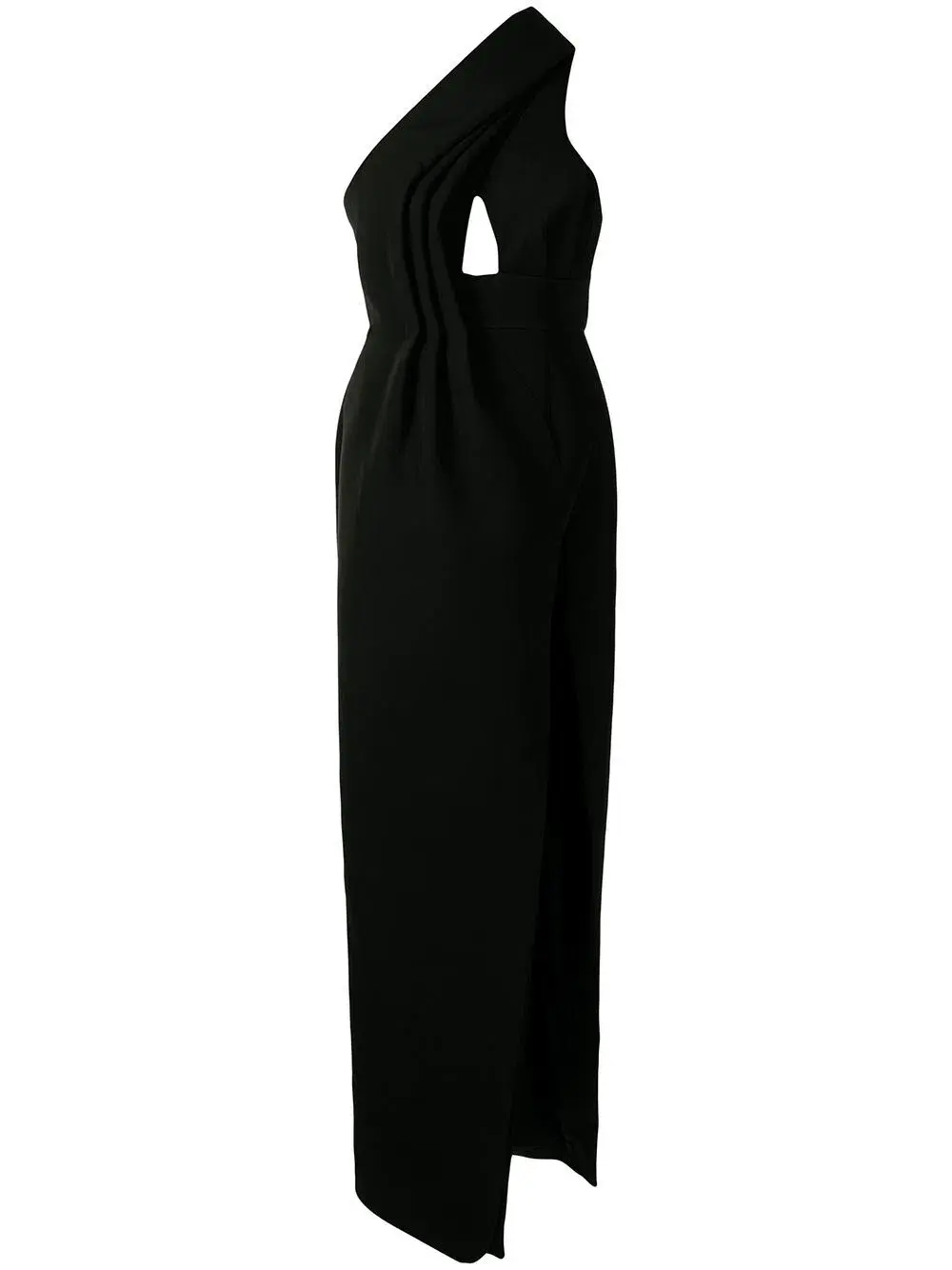 Rachel Gilbert Apollo Gown Black Size 1 / AU 8 for rent on The Volte - main image
