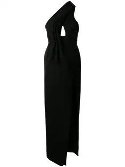 Rachel Gilbert Apollo Gown Black Size 1 / AU 8 for rent on The Volte - image 4