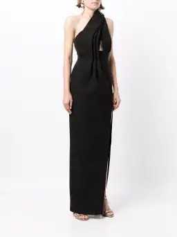Rachel Gilbert Apollo Gown Black Size 1 / AU 8 for rent on The Volte - image 1
