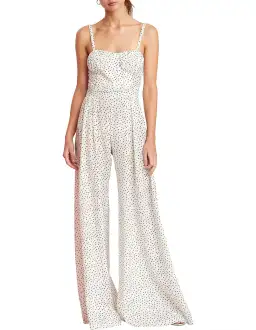 Bec & Bridge Miss Frenchie Jumpsuit Print Size 8 for rent on The Volte - image 1