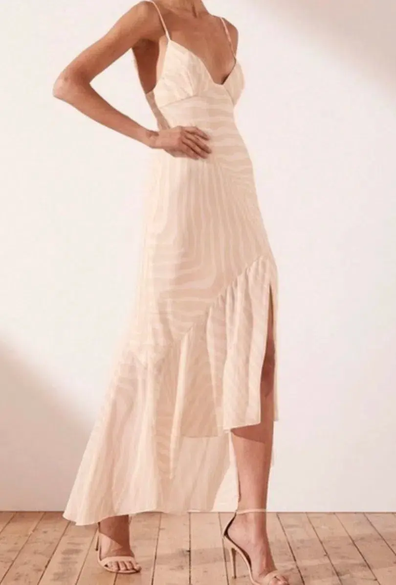 Shona Joy Fabiana Bias Cream Size AU 8 for rent on The Volte - main image