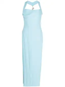 Rachel Gilbert Blaise Gown Blue Size 3 / AU 12 for rent on The Volte - image 5
