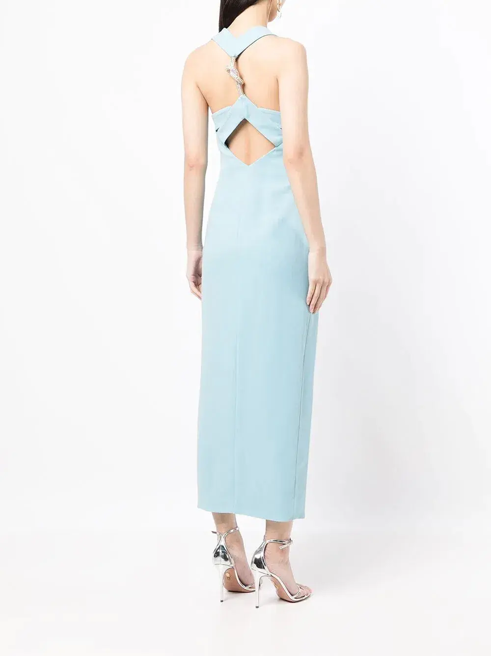 Rachel Gilbert Blaise Gown Blue Size 3 / AU 12 for rent on The Volte - main image